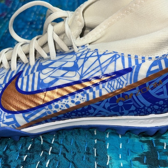 NIKE Zoom Superfly 9 Academy CR7 athletic shoes. Size 7.5 women’s - Picture 7 of 10